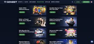 Gembet Casino - 体验精彩的在线赌场游戏